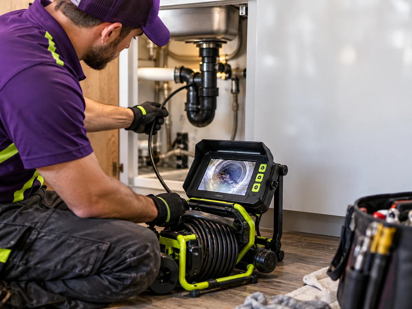 Drain Cleaning company in Grand Prairie, TX